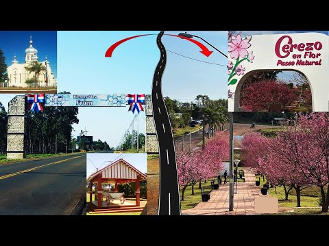 109 De Colonia Fram a La Paz, Itapúa, Paraguay