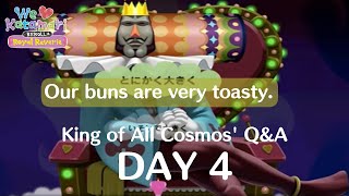 We Love Katamari REROLL+ Royal Reverie - King Room Q&A Day 4