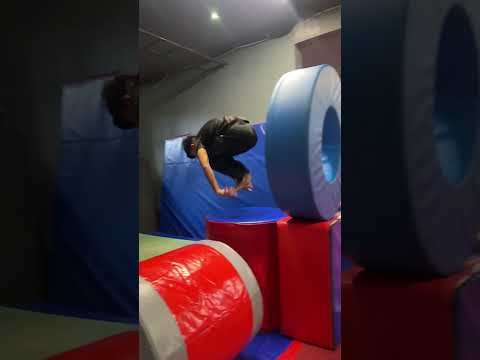 prince Yadav Parkour video 