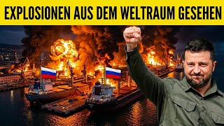 Feuerball zerstört Putins Tresor – Russland völlig schutzlos!