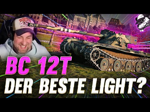 At the top: BC12t - The best Tier VIII Light tank from the TT? [WoT - Gameplay - German]
