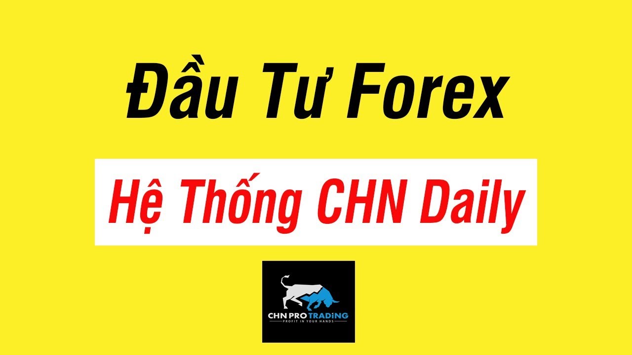 EA giao dịch theo phương pháp CHN Daily của nhóm  CHN PRO TRADING