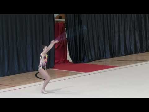 Torneo Rappresentativa  UISP - 20/11/22 -1°Cat.Ju/Senior - Sofia Braconi. fune