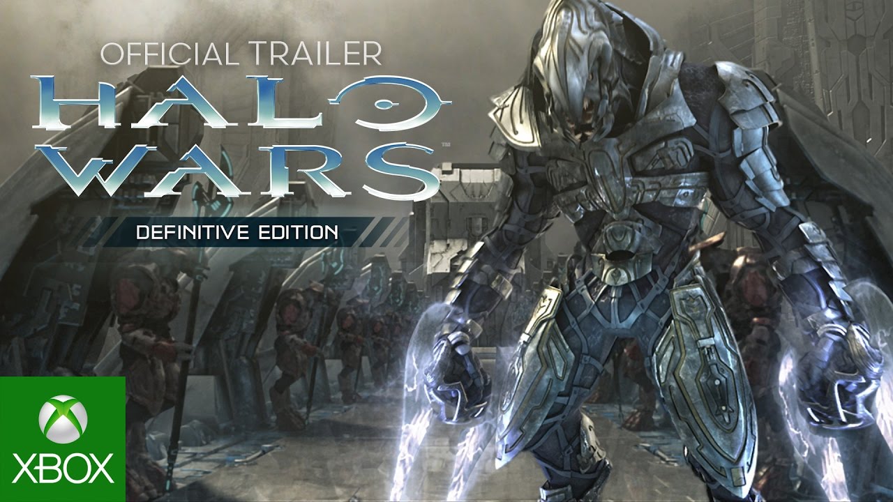 Halo Wars: Definitive Edition Trailer - YouTube