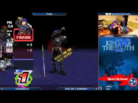 KotS2 - Fraudulence (Ike) vs Muk.Lyfe|mukfather (Ganon) - Project M Pools
