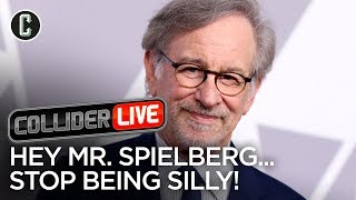 Spielberg Has Beef With Netflix Getting Oscars and That's Silly - Collider Live #84