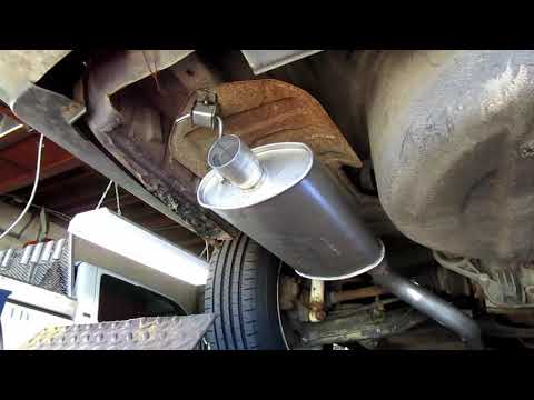 Project E30: Exhaust Installation
