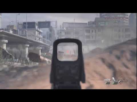Call of Duty: Modern Warfare 2 Two Birds With One Stone Trophy / Achievement Guide Video in HD