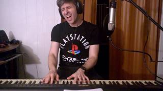 Narrow Your Eyes - TMBG piano/vocal cover - They Might Be Giants