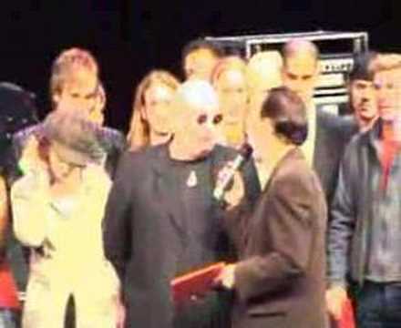 Mike Brosnan - Deutscher Rock & Pop Preis 2006 in Duisburg-