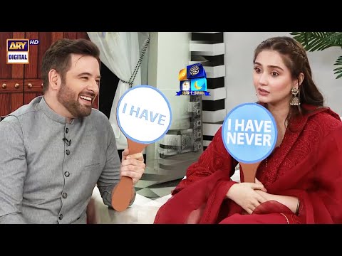 Question Segment | Dur e Fishan & Mikaal Zulfiqar #GoodMorningPakistan