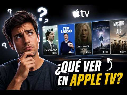 10 Series de Apple TV+ que Son MUCHO Mejores que las de Netflix