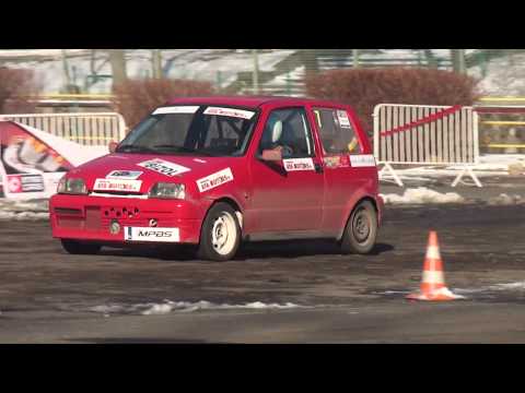 Adam Płochocki  - Fiat CC - 3 Runda BIZOL KWC Królewski Winter Cup  Tor Służewiec 18-03-2018