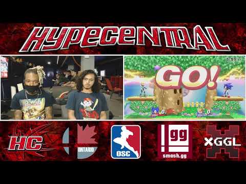 HC112 Smash4 - WSF Bo3: Toon Kake (Sonic) vs Josh (ZSS)