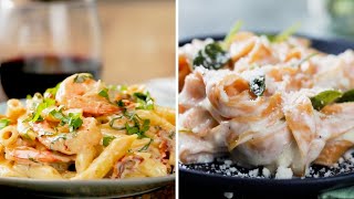 4 Easy Pasta Dishes for a Perfect Day by Tastemade