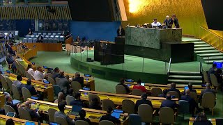 UN General Assembly calls for end to Israeli occupation within a year | AFP