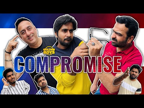 Compromise 🥊😂👍| Latest Hyderabadi Comedy | Hindi Comedy | Sameer Ali | Bilal Memon | Golden Boys | 
