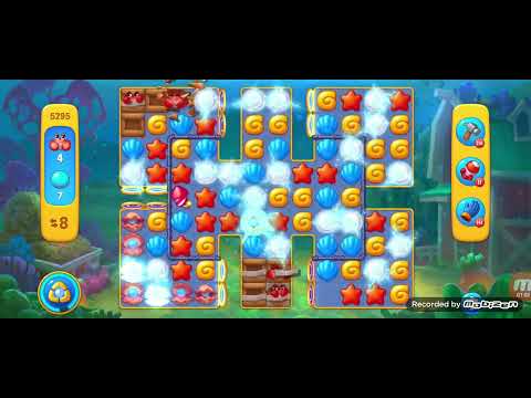 Fishdom level 5295. NOboosters
