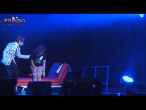 120630 [FANCAM] Lee Joon's Solo Stage - You're My Lady, Nan @ The BLAQ% Tour in Indonesia