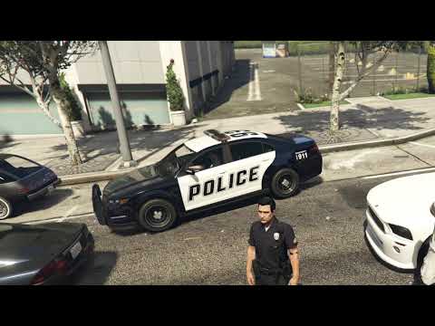 Grand Theft Auto 5 MODS LSPDFR 0.4.6