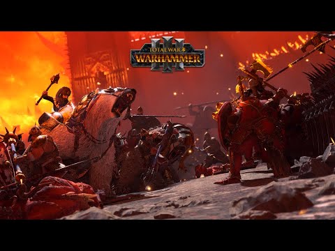 FIRST LOOK! Assault on the Brass Citadel | Warhammer III New Survival Battle Mode Kislev vs Khorne