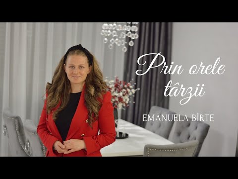 Emanuela Birte - Prin orele tarzii  - COLIND -