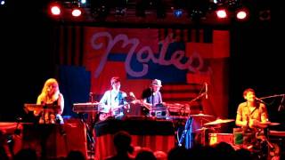 MATES OF STATE laura (Girls Cover) MUSIC HALL OF WILLIAMSBURG NYC July 15 2010