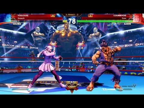 Coupe de France SFV - Demi finale Toulouse vs Courbevoie - Match 3 - Kenpachi vs Evans