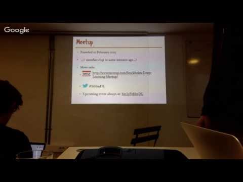 Deep Learning Stockholm #3: Sequential data modeling with RNNs & Creative AI