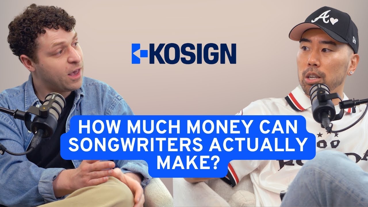 The KOSIGN Interview: What Some Songwriters Are Actually Getting Paid Is INSANE!
