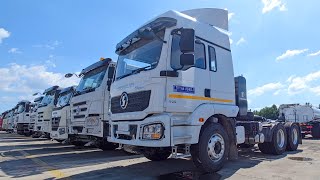Venta de Shacman H3000 Truck Head 6x4 for Sale-Y cabeza tractora - Imagen 4 | Autoline CO Shacman H3000 Truck Head 6x4 for Sale-Y cabeza tractora nueva | Imagen 4 - Autoline