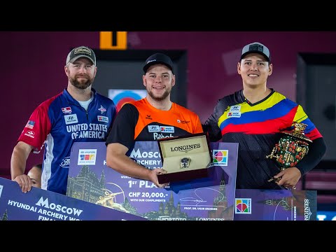 Path to gold: Mike Schloesser’s three matches at the 2019 Hyundai Archery World Cup Final