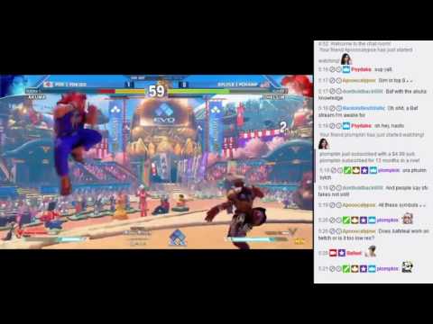 SFV Match Analysis: Tokido's Evo 2017 top 8 run