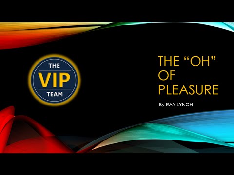Ray Lynch - The Oh of Pleasure - presented by The VIP Team