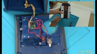 Trying to FIX - Doctor Who TARDIS Money Box