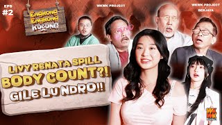 Download lagu EEK EP. 2 | LIVY RENATA CUMA TAHU INDRO WARKOP! JARWO KWAT, ARIEF DIDU NPC DENGER ISTILAH GEN Z mp3