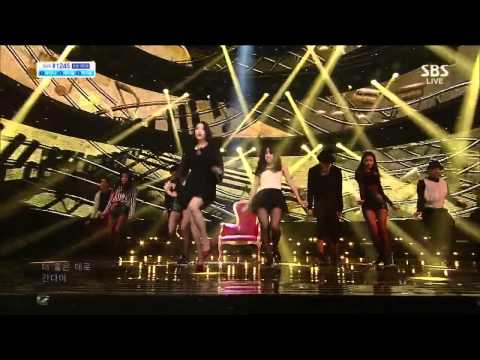 131103 IU - The red shoes @ Inkigayo
