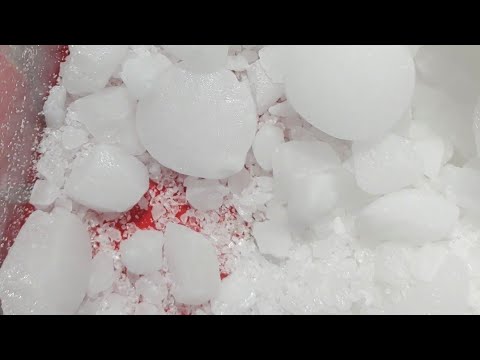 衣料用防虫剤をかき混ぜる音/Satisfying sounds of mothballs