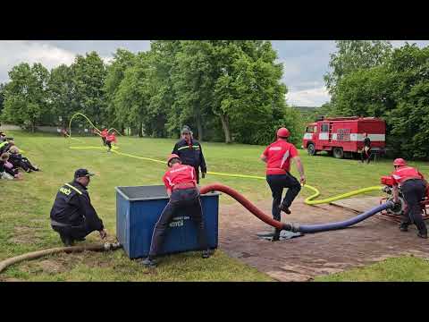 Požární útok MUŽI SDH Mladějov 2025