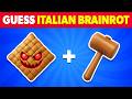 Guess The Italian Brainrot Memes By Emoji Brainrot Quiz
