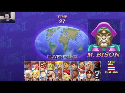 Ultra Street Fighter 2 MP: March 18, 2018 pt2 - M.Bison vs. dee Jay