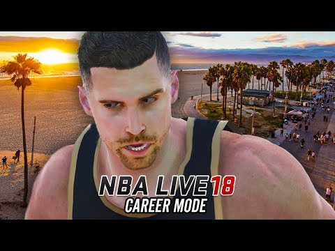 NBA LIVE 18 Career Mode - Ep 2 - THE GRIND BEGINS! (NBA Live 18 The One #2)