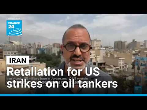 War in the Middle East: Iran attacks US base in Jordan, 10 US vessels