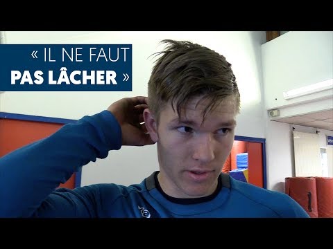 Bastien Guillemin : « J’espère qu’on va y être. On va tout donner »