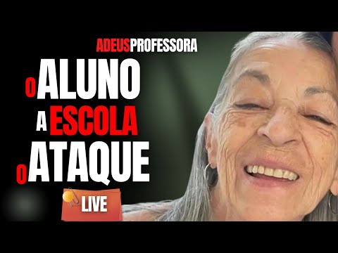 A ESCOLA, O ATAQUE, O ALUNO E A PROFESSORA - C/ DR CARLOS DE FARIA - CRIME S/A