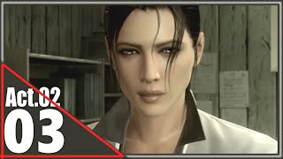【MGS4】リキッドの別荘を訪問する道中からお送りする配信 03