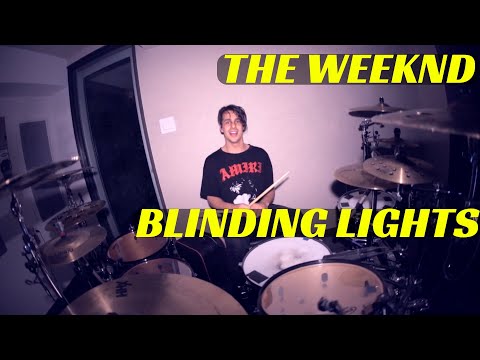 The Weeknd - Blinding Lights | Matt McGuire Drum Cover