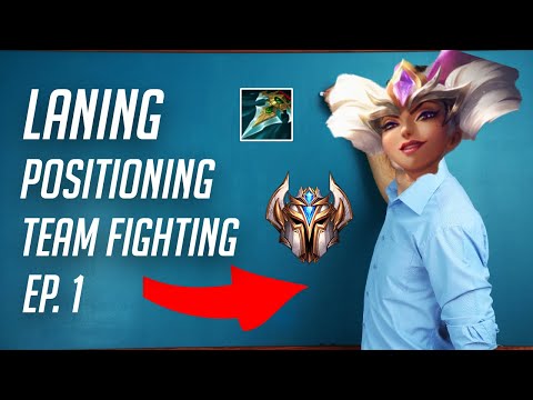 Challenger Qiyana Main Reviews Laning, Positioning, and Team Fight for Qiyana | Ep. 1