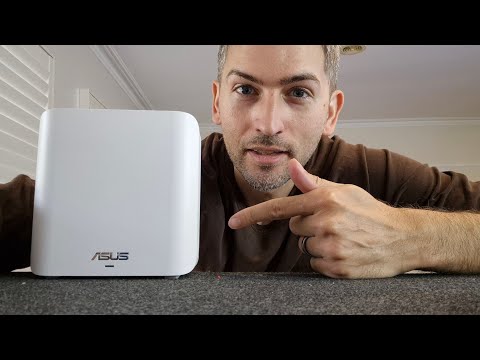 Recension — ASUS ZenWiFi BD4 WiFi 7 mellanklass mesh