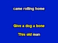 This Old Man, Karaoke video with lyrics, Instrumental version
